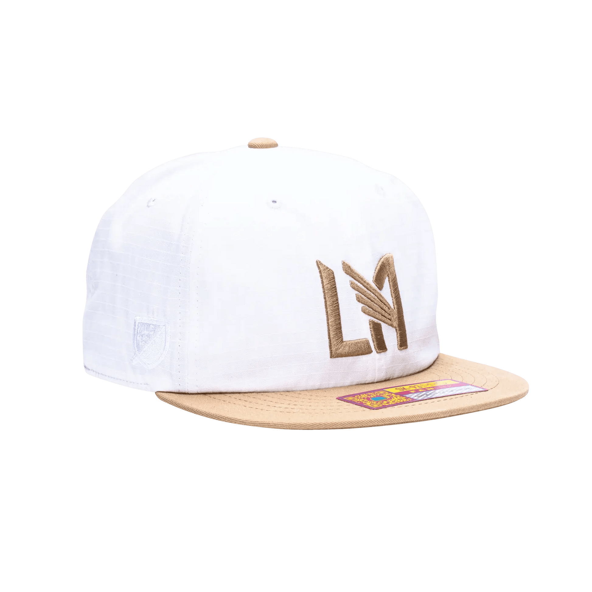 Fan Ink Collection LAFC Swingman Wax Snapback Hat (Lateral - Front 2)