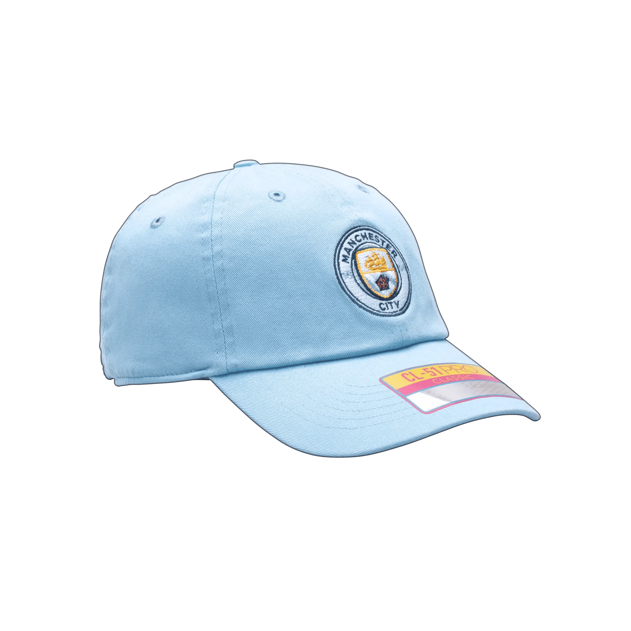 Fan Ink Collection Manchester City Bambo Classic Hat (Lateral - Side 2)