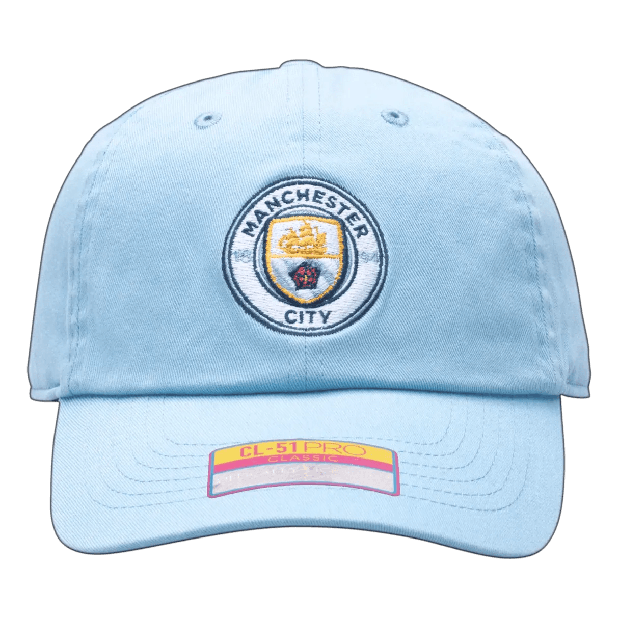 Fan Ink Collection Manchester City Bambo Classic Hat (Front)