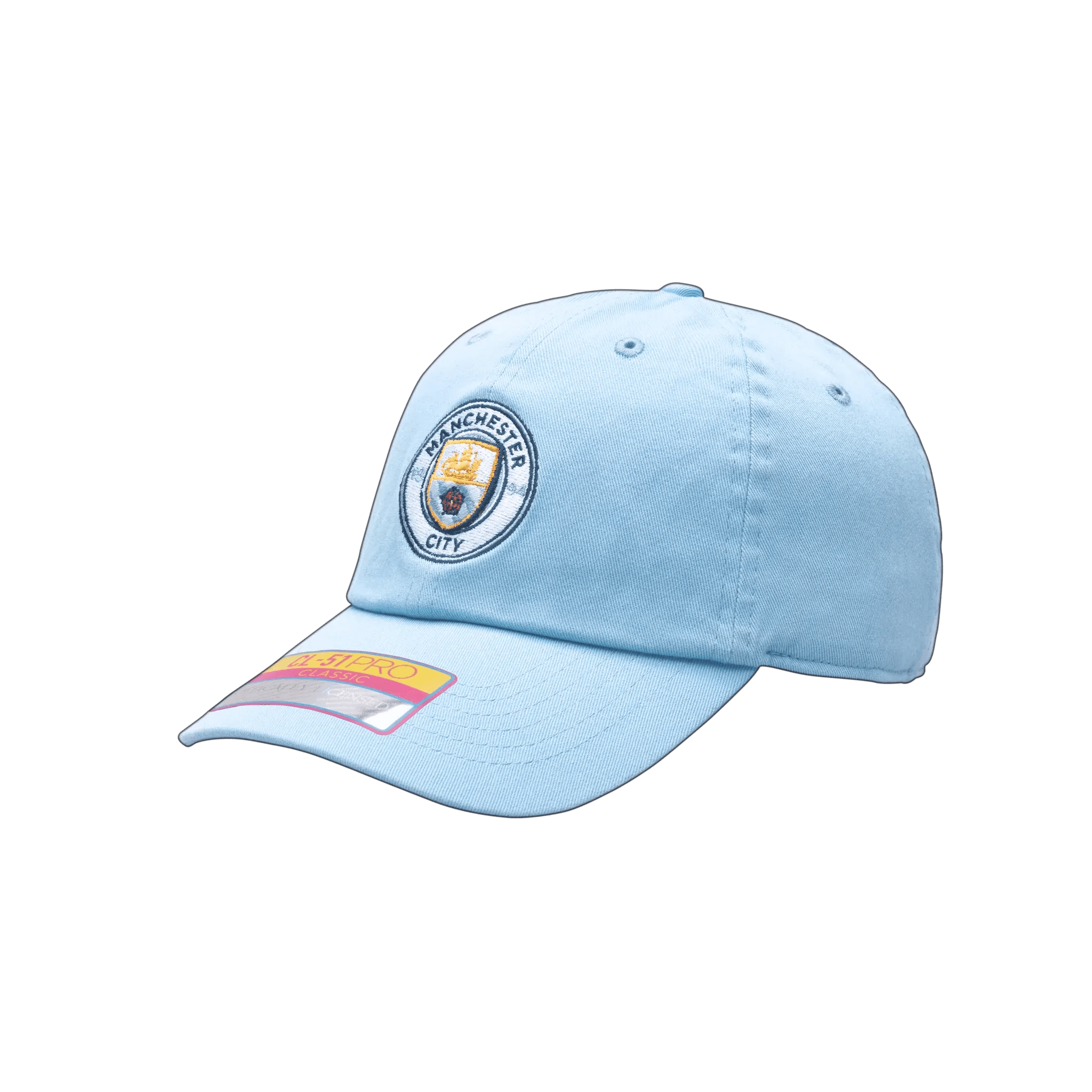 Fan Ink Collection Manchester City Bambo Classic Hat (Lateral - Side 1)