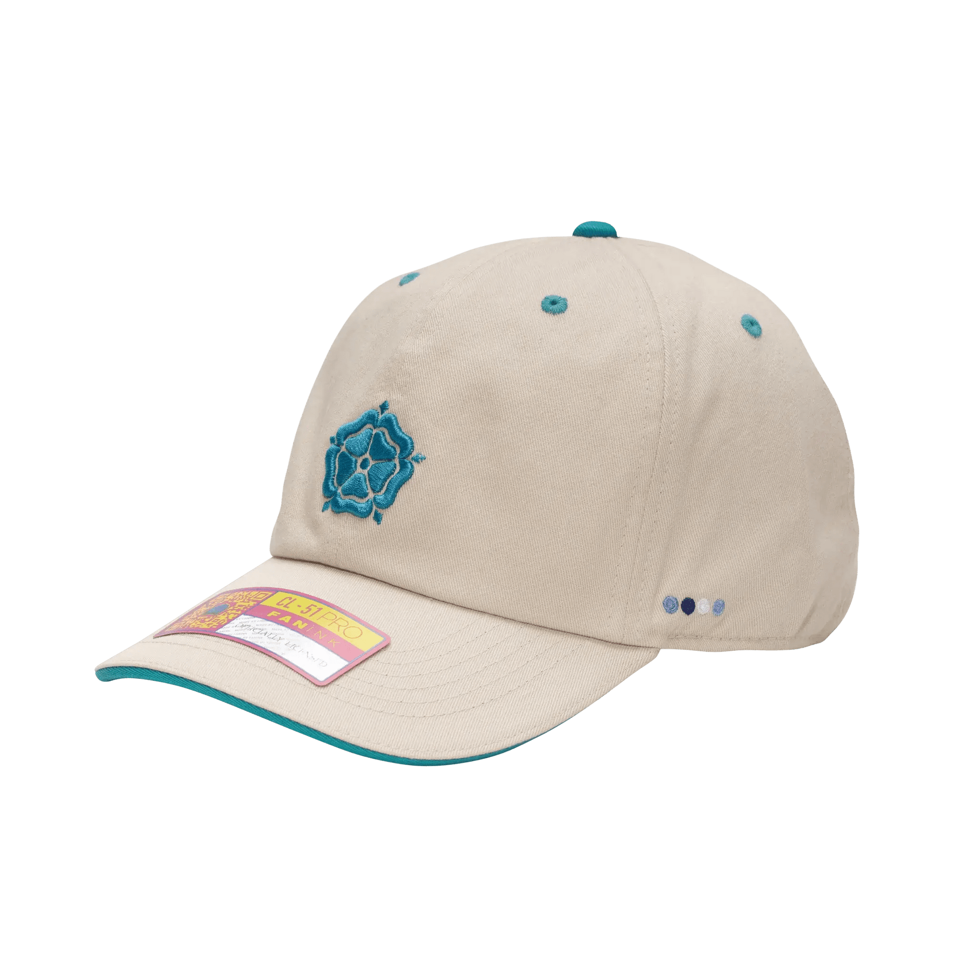 Fan Ink Collection Manchester City Expedition Panama Adjustable Hat (Lateral - Front 1)