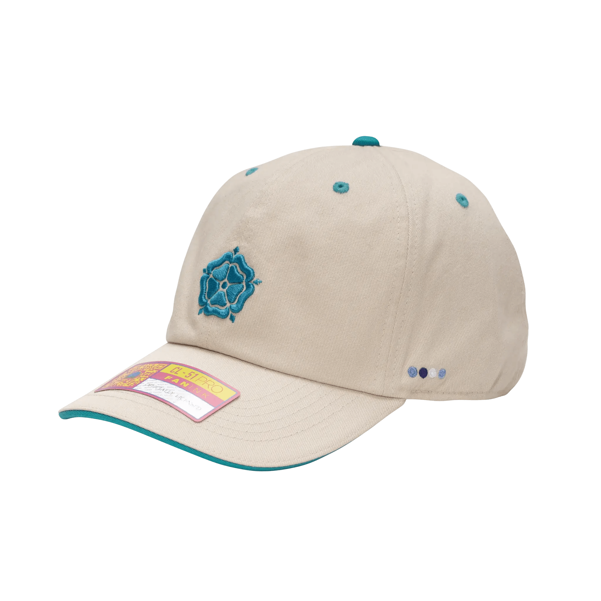 Fan Ink Collection Manchester City Expedition Panama Adjustable Hat (Lateral - Front 1)