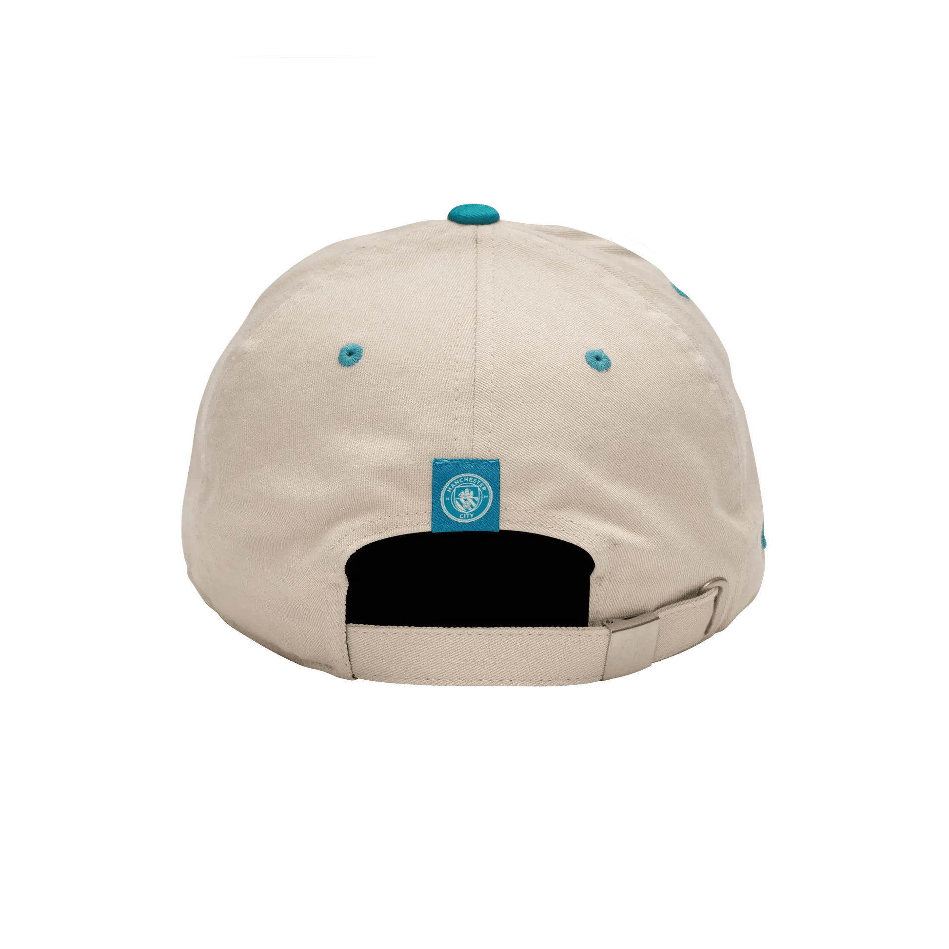 Fan Ink Collection Manchester City Expedition Panama Adjustable Hat (Back)