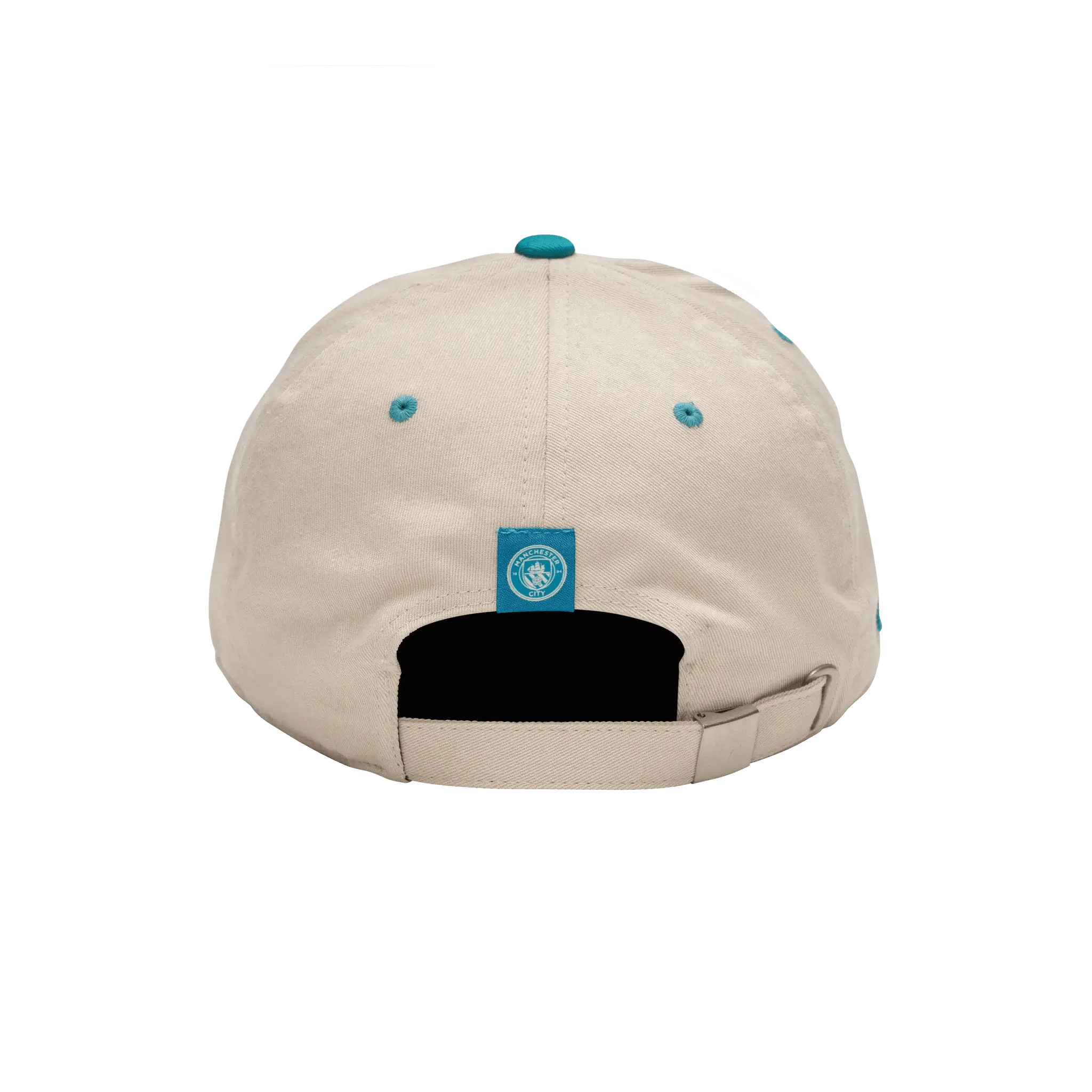 Fan Ink Collection Manchester City Expedition Panama Adjustable Hat (Back)