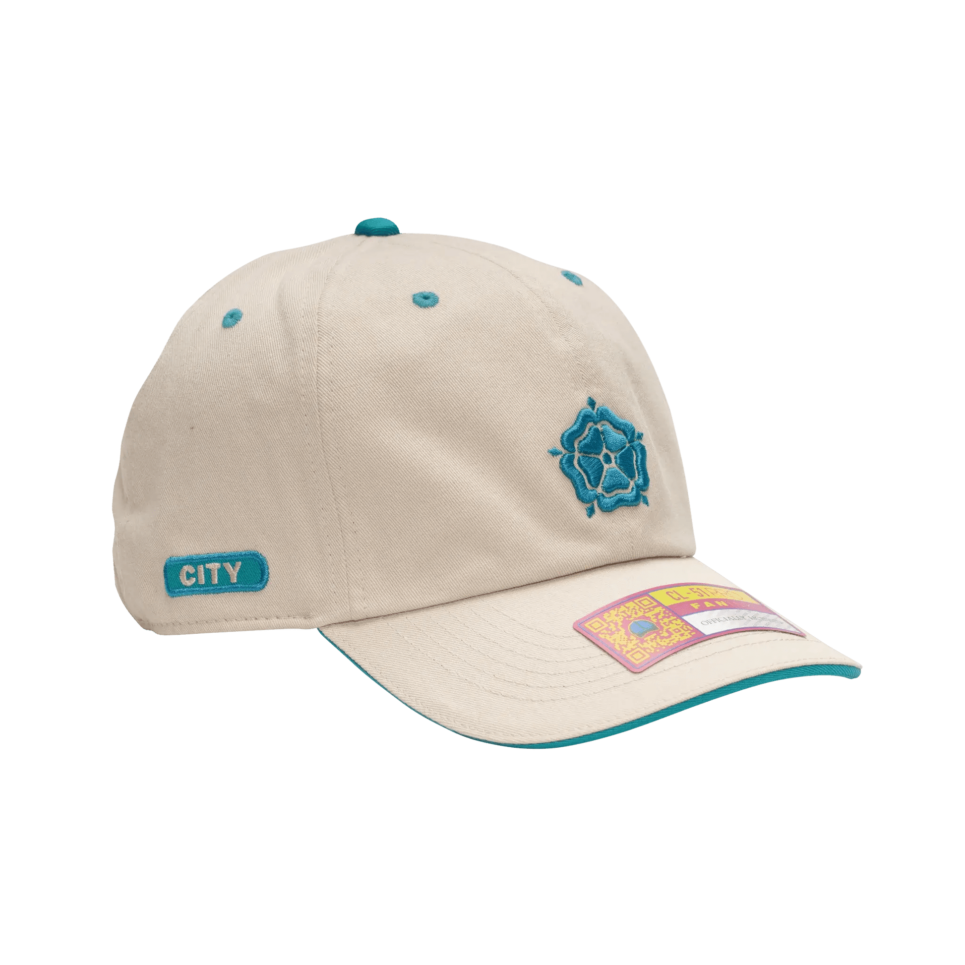 Fan Ink Collection Manchester City Expedition Panama Adjustable Hat (Lateral - Front 2)