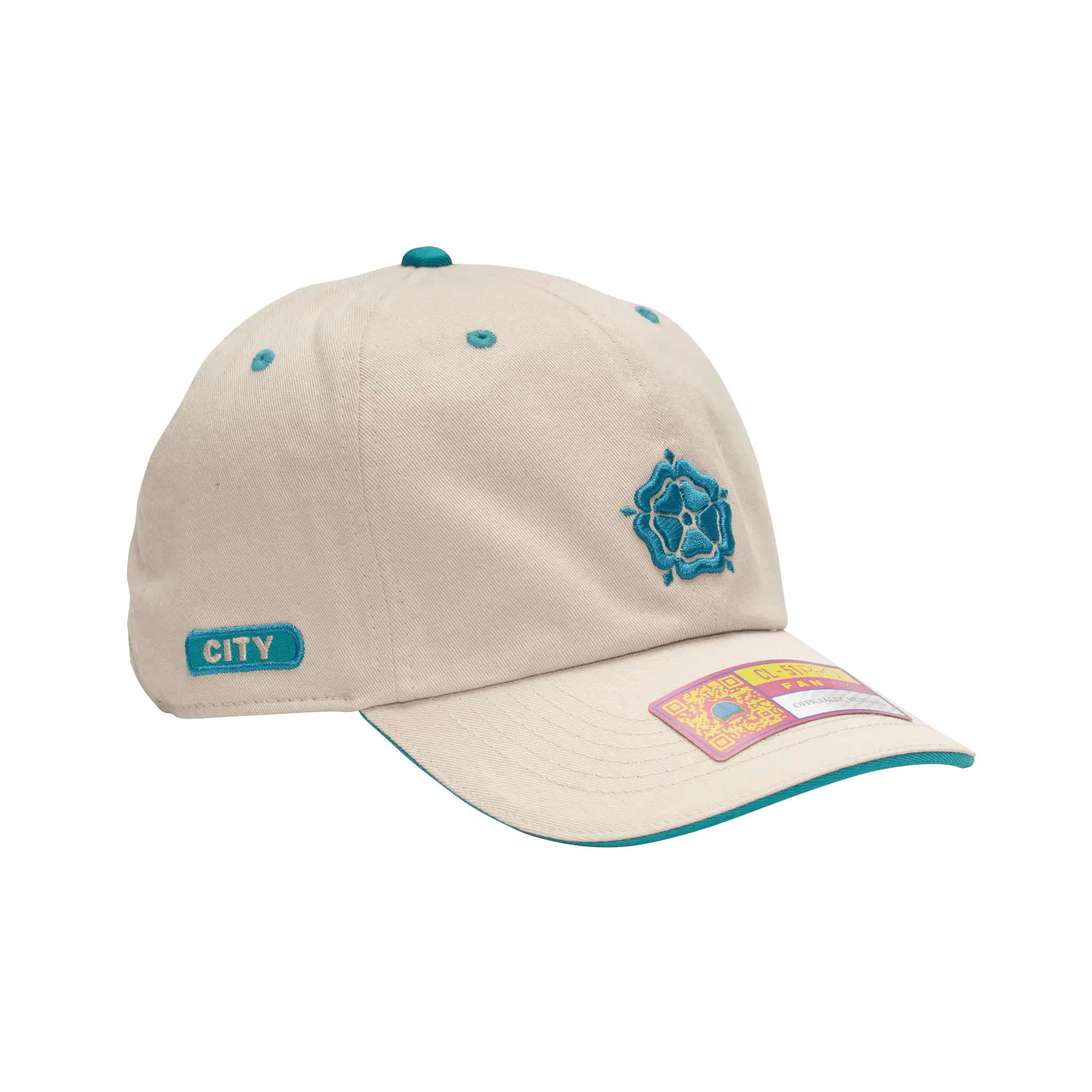 Fan Ink Collection Manchester City Expedition Panama Adjustable Hat (Lateral - Front 2)
