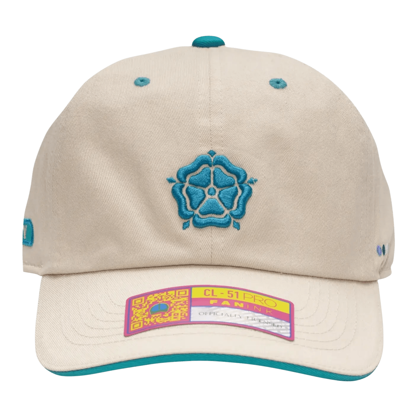 Fan Ink Collection Manchester City Expedition Panama Adjustable Hat (Front)
