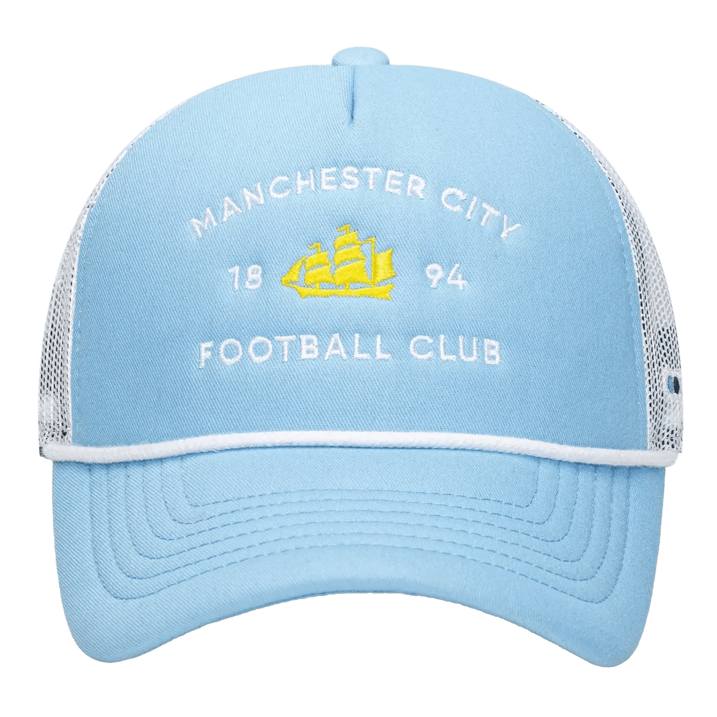 Fan Ink Collection Manchester City Free Rider Hat (Front)