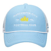 Fan Ink Collection Manchester City Free Rider Hat (Front)