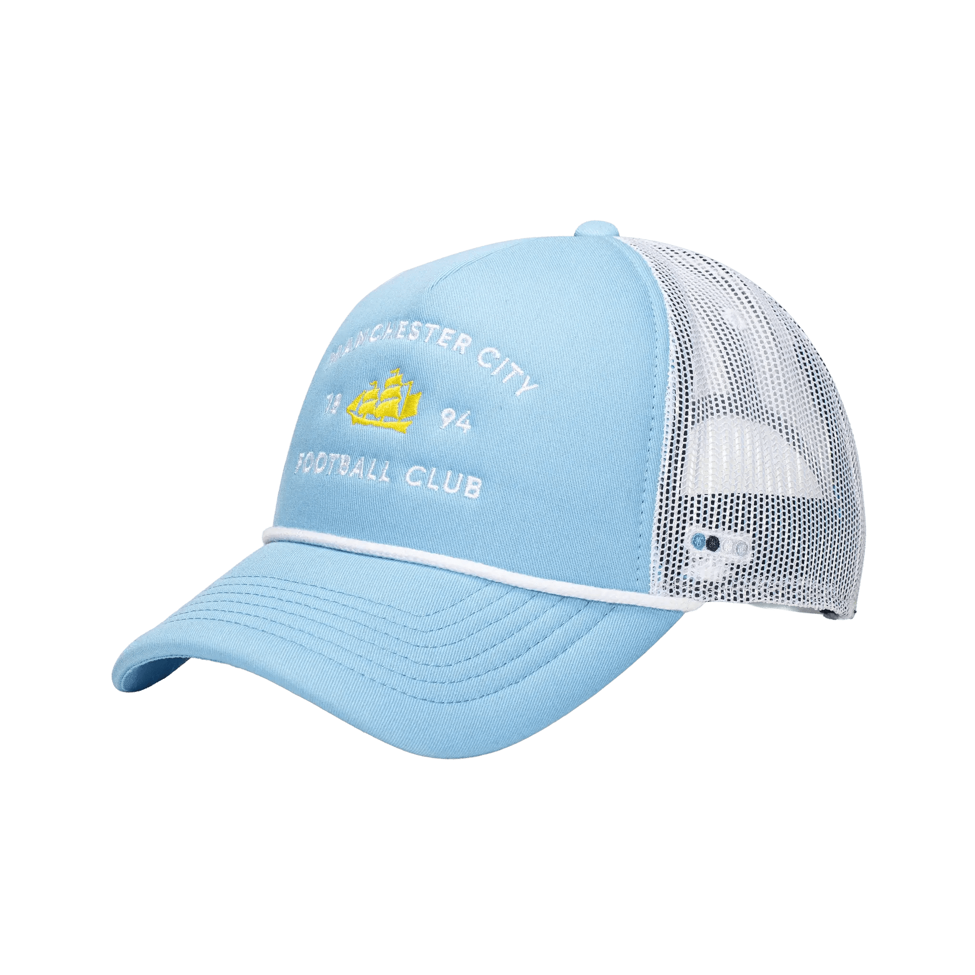 Fan Ink Collection Manchester City Free Rider Hat (Lateral - Front 1)
