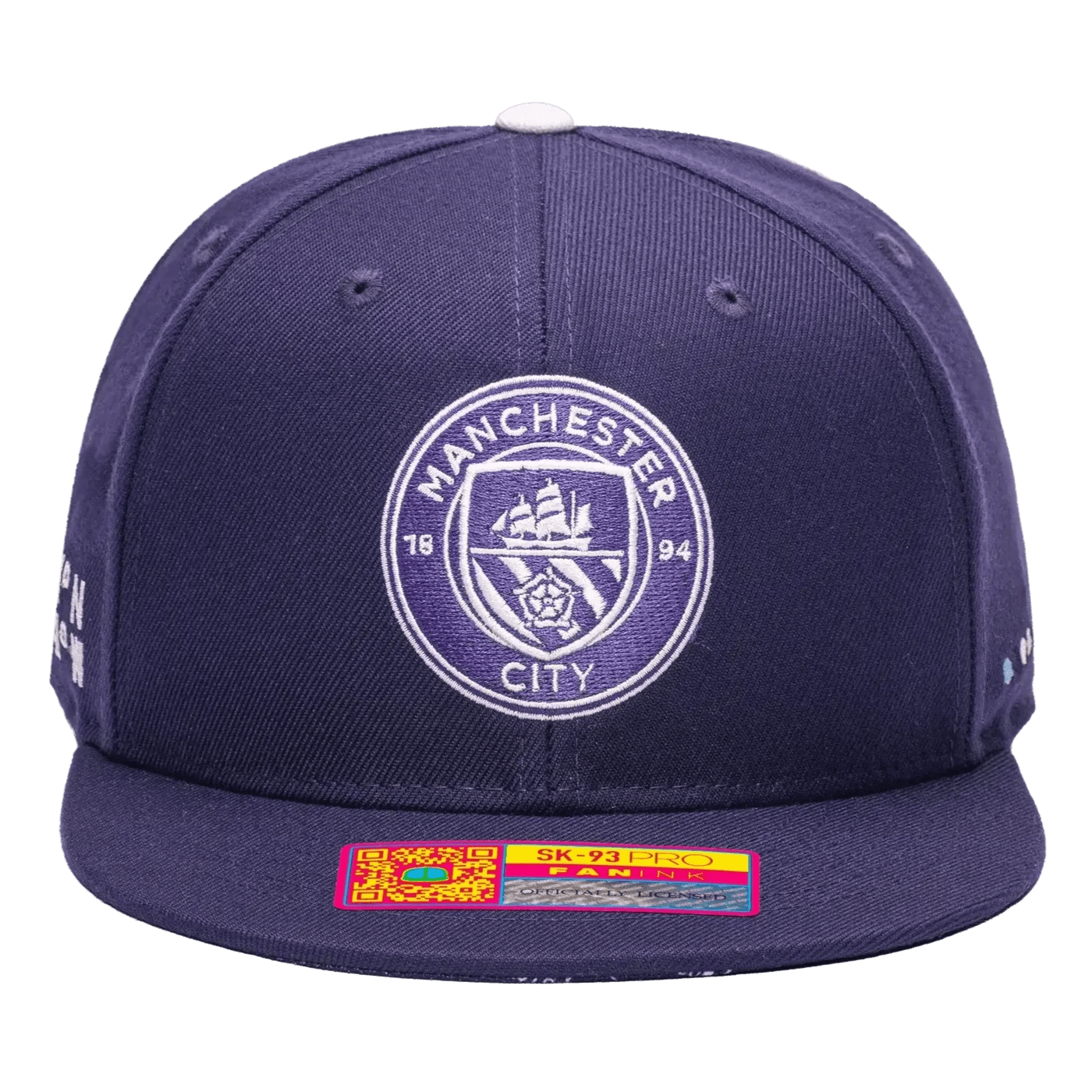Fan Ink Collection Manchester City Locale 2 Hat (Front)