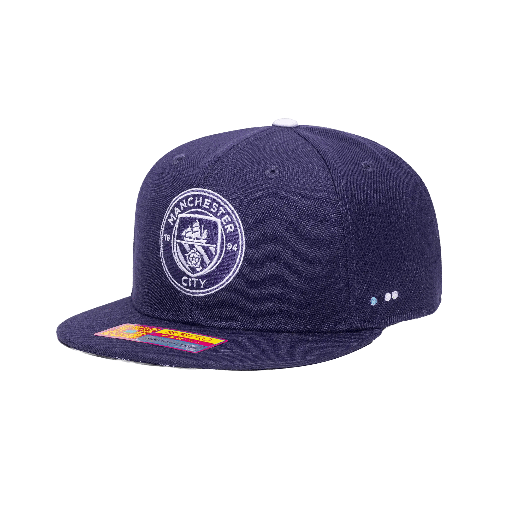 Fan Ink Collection Manchester City Locale 2 Hat (Lateral - Front 1)