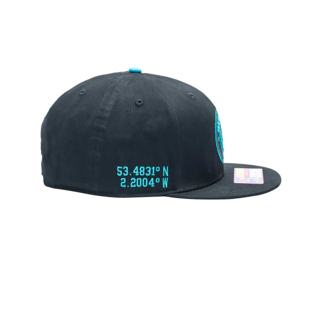 FI Collection Manchester City Locale Snapback Hat (Side)