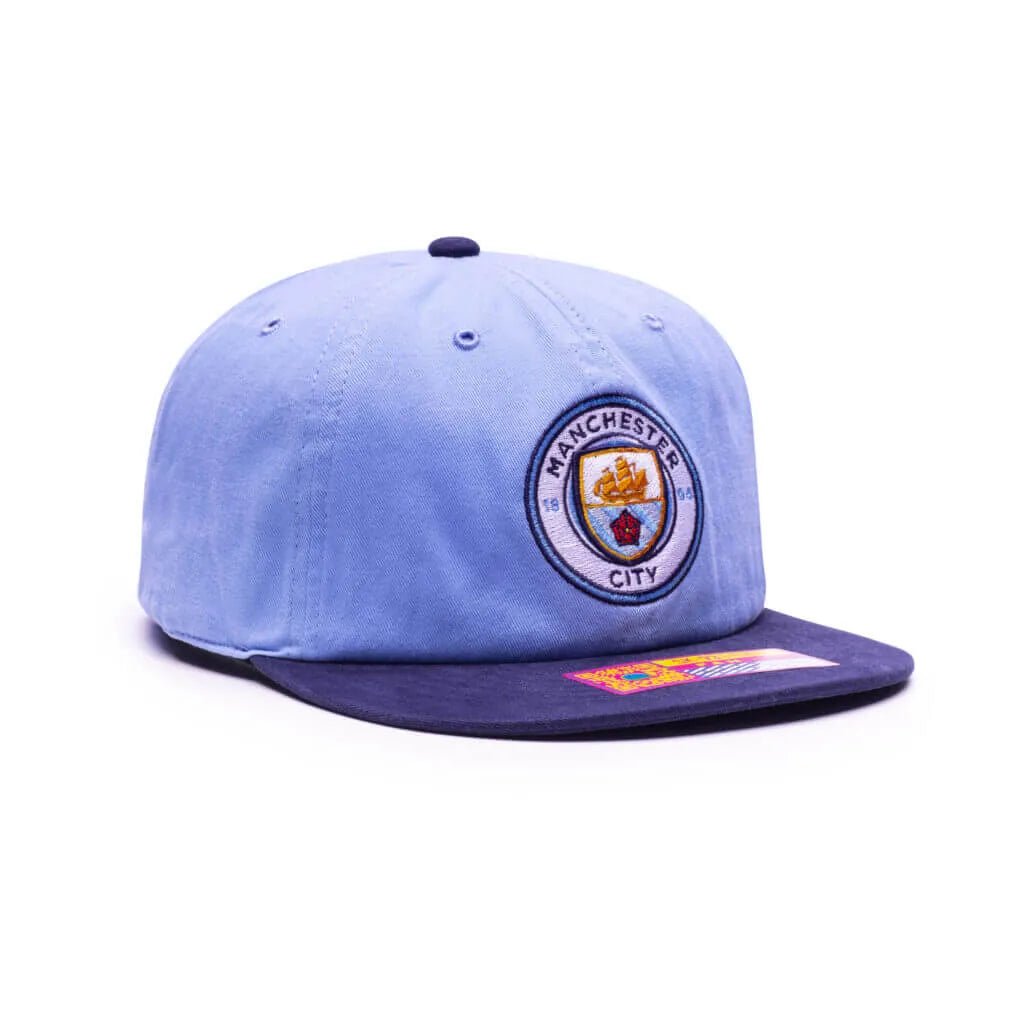 Fan Ink Collection Manchester City Swingman Snapback Hat (Lateral - Side 2)