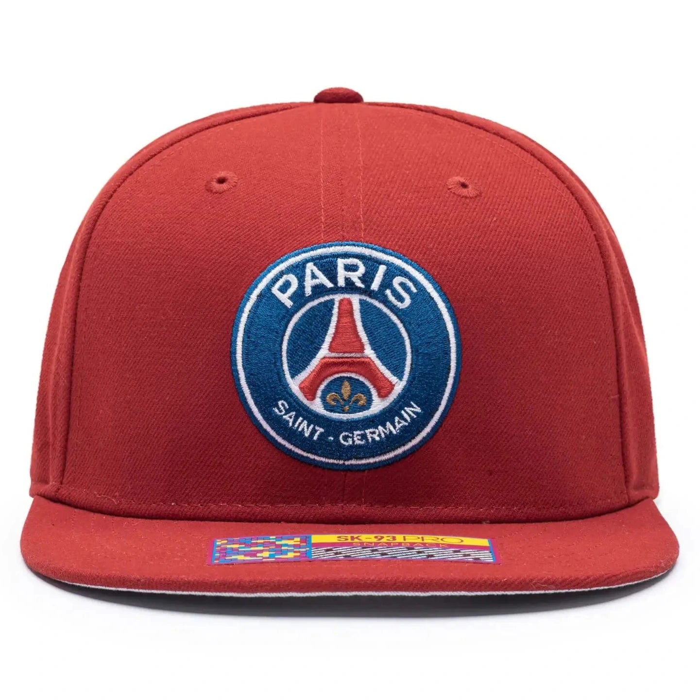 Fan Ink Collection PSG Dawn Snapback Hat (Front)