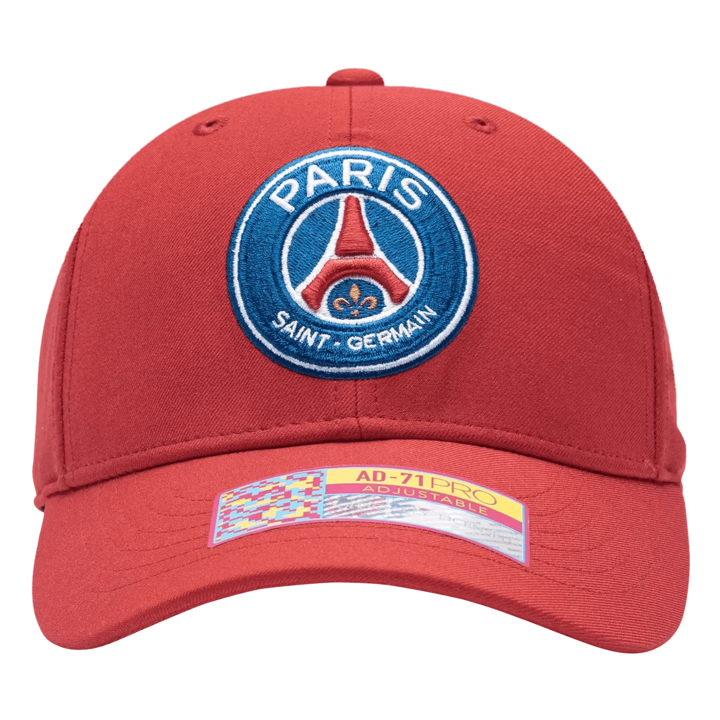 Fan Ink Collection PSG Standard Adjustable Hat (Front)