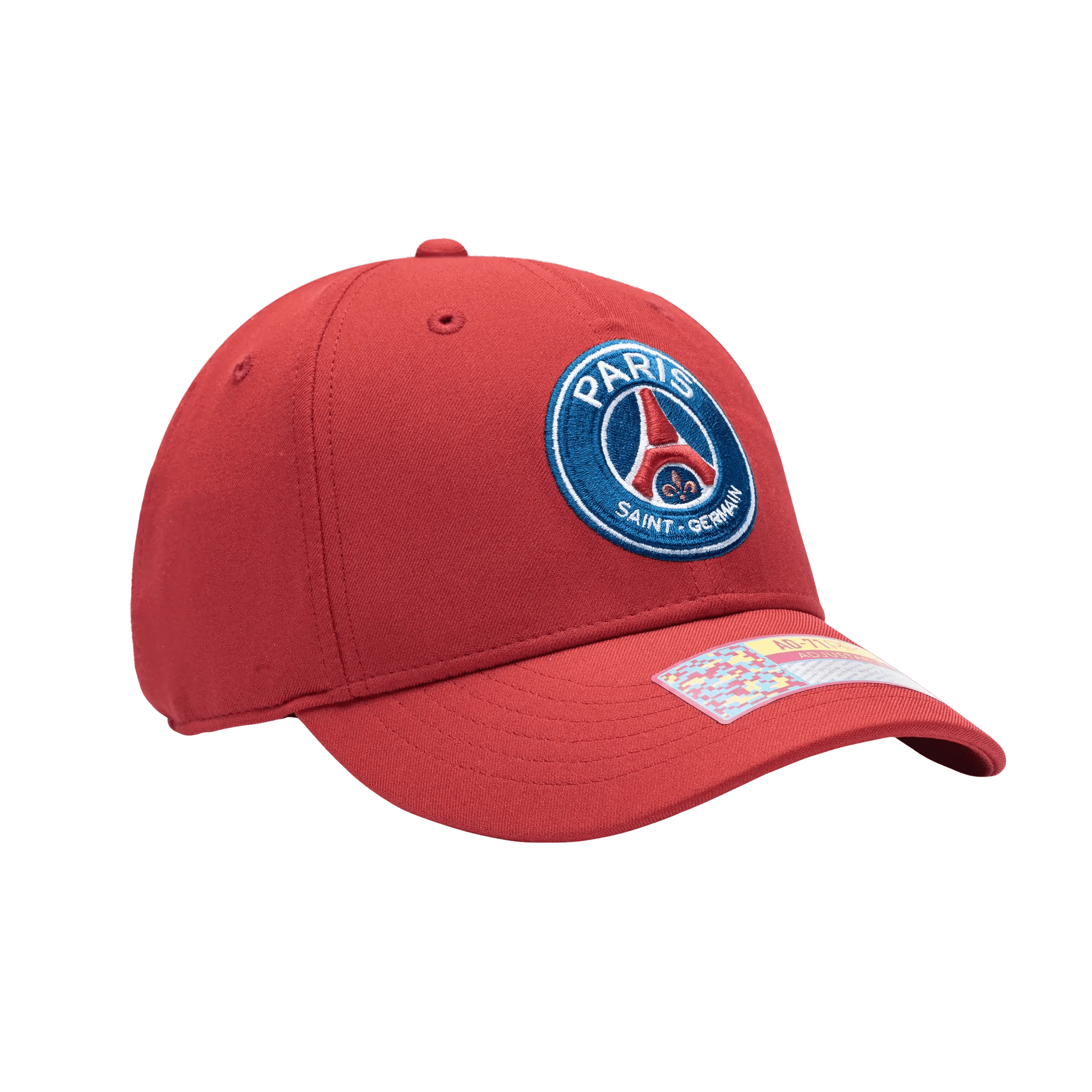 Fan Ink Collection PSG Standard Adjustable Hat (Lateral - Front 2)