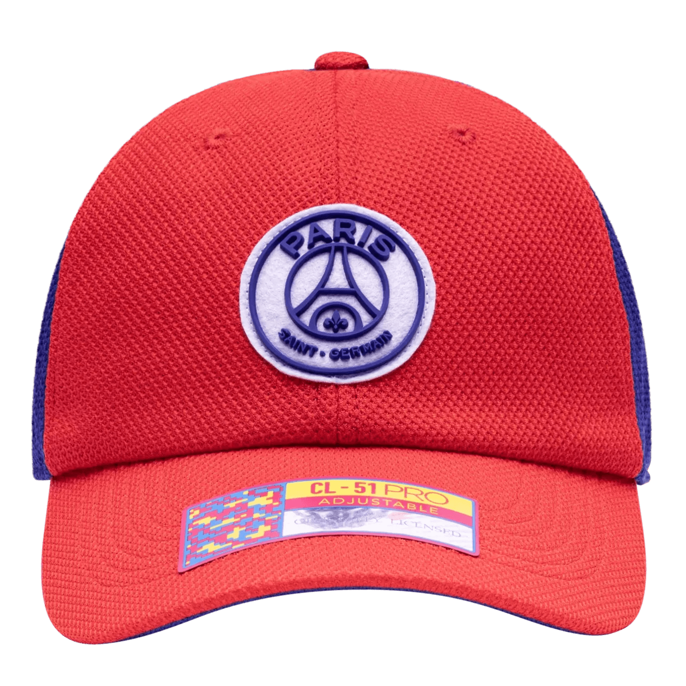 Fan Ink Collection PSG Striker Hat (Front)