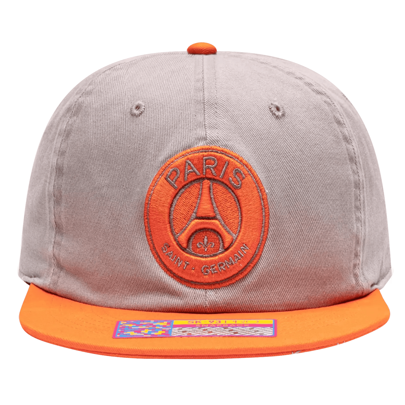Fan Ink Collection PSG Wander Snapback Hat (Front)