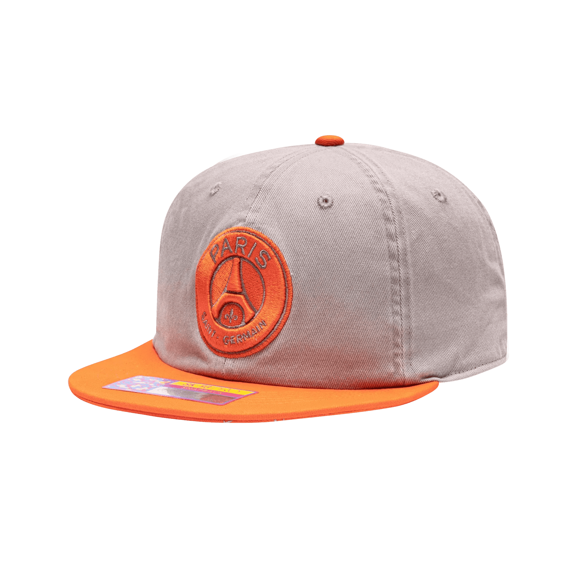 Fan Ink Collection PSG Wander Snapback Hat (Lateral - Front 1)
