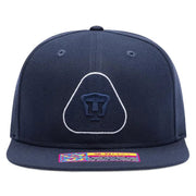Fi Collection Pumas Eclipse Snapback Hat - Navy (Front)