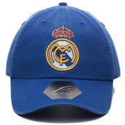 Fan Ink Collection Real Madrid Adjustable Hat - Blue