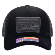 FI Collection Real Madrid Signature Trucker Hat - Black (Front)