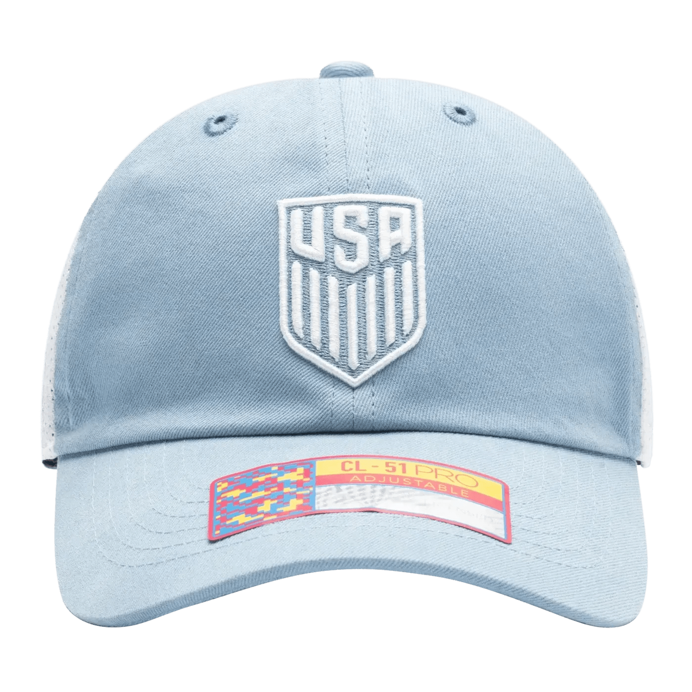 Fan Ink Collection USA Ace 2.0 Classic Adjustable Hat (Front)