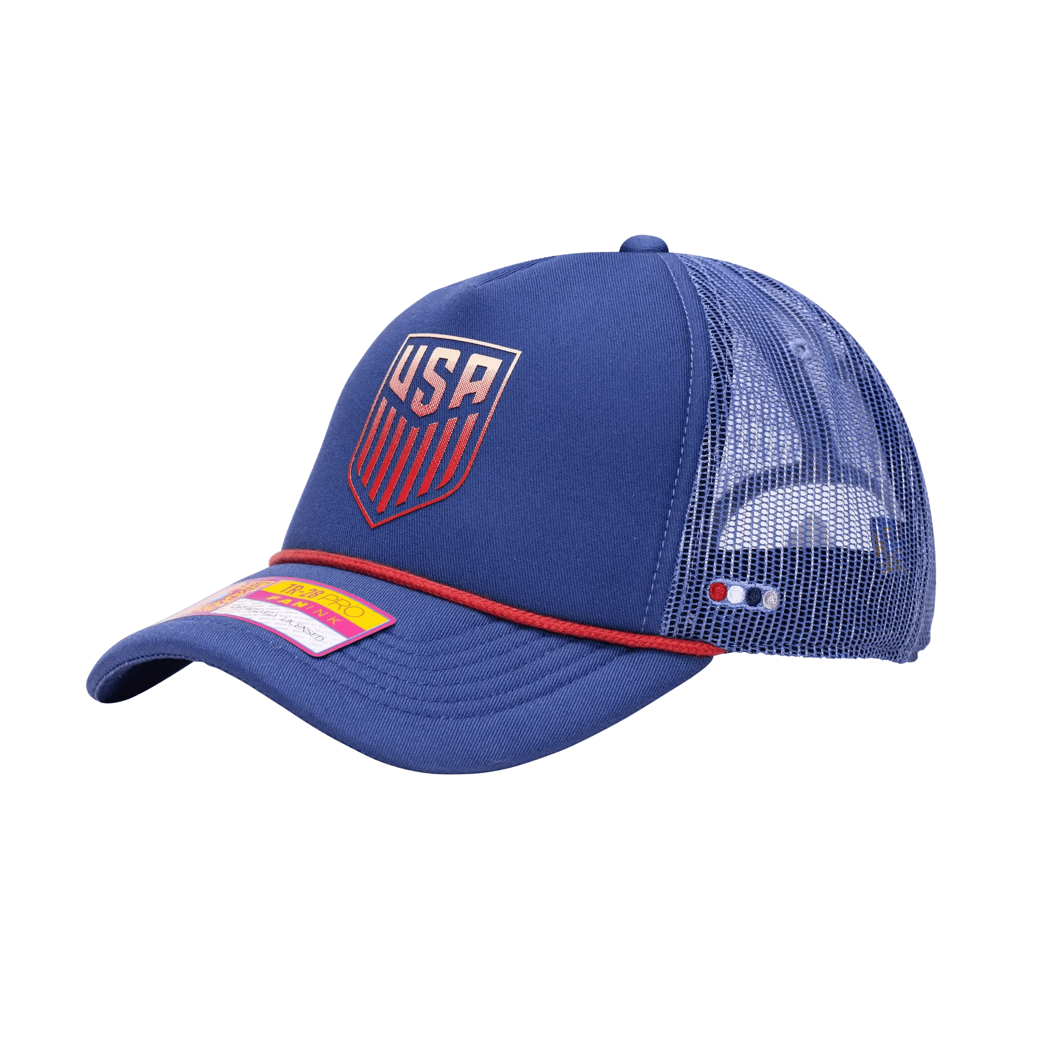 Fan Ink Collection USA Atmosphere Trucker Hat (Lateral - Front 1)