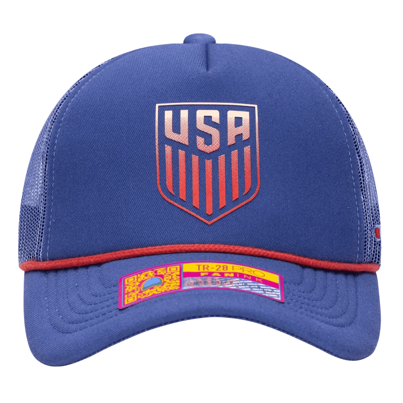 Fan Ink Collection USA Atmosphere Trucker Hat (Front)