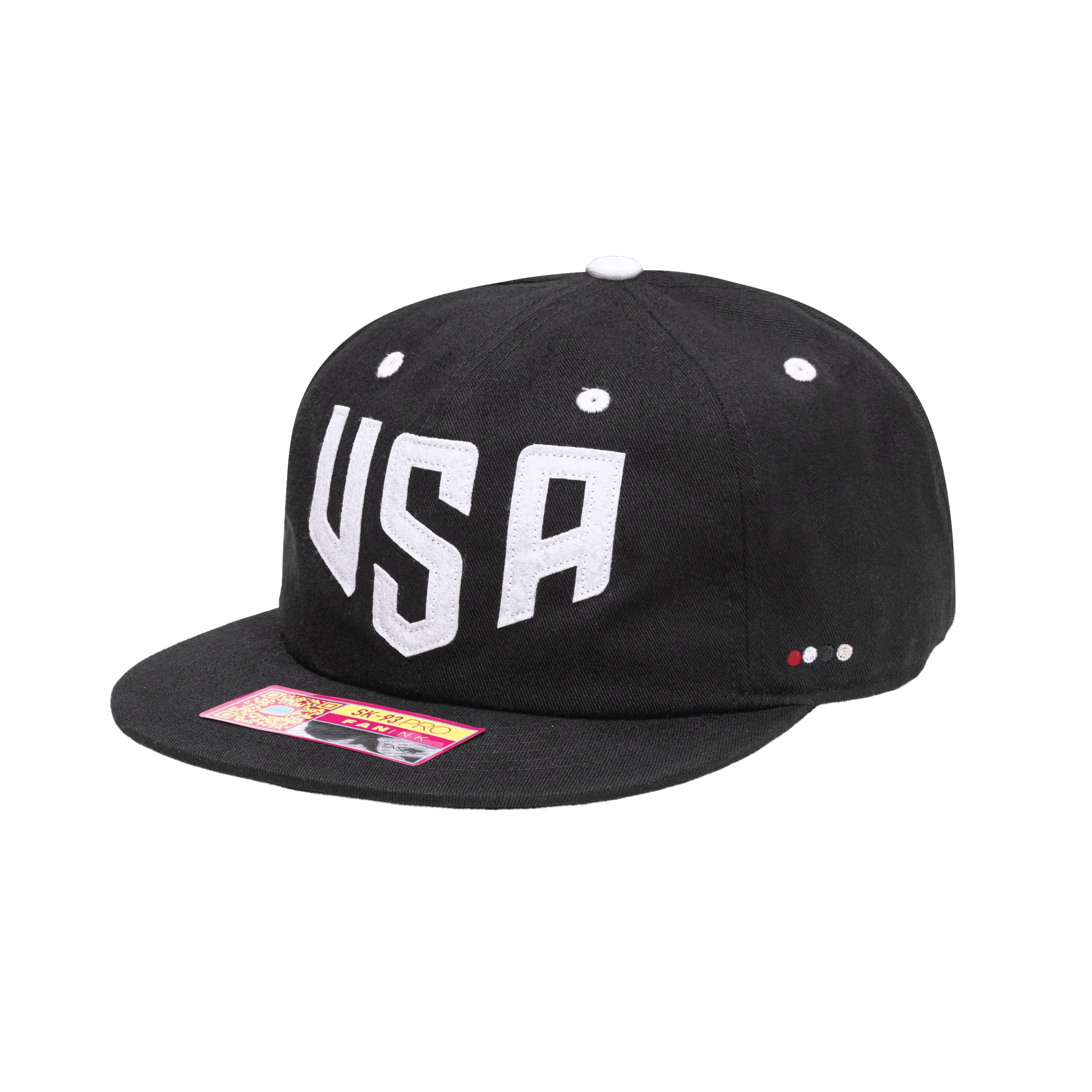 Fan Ink Collection USA Bankroll Snapback Hat