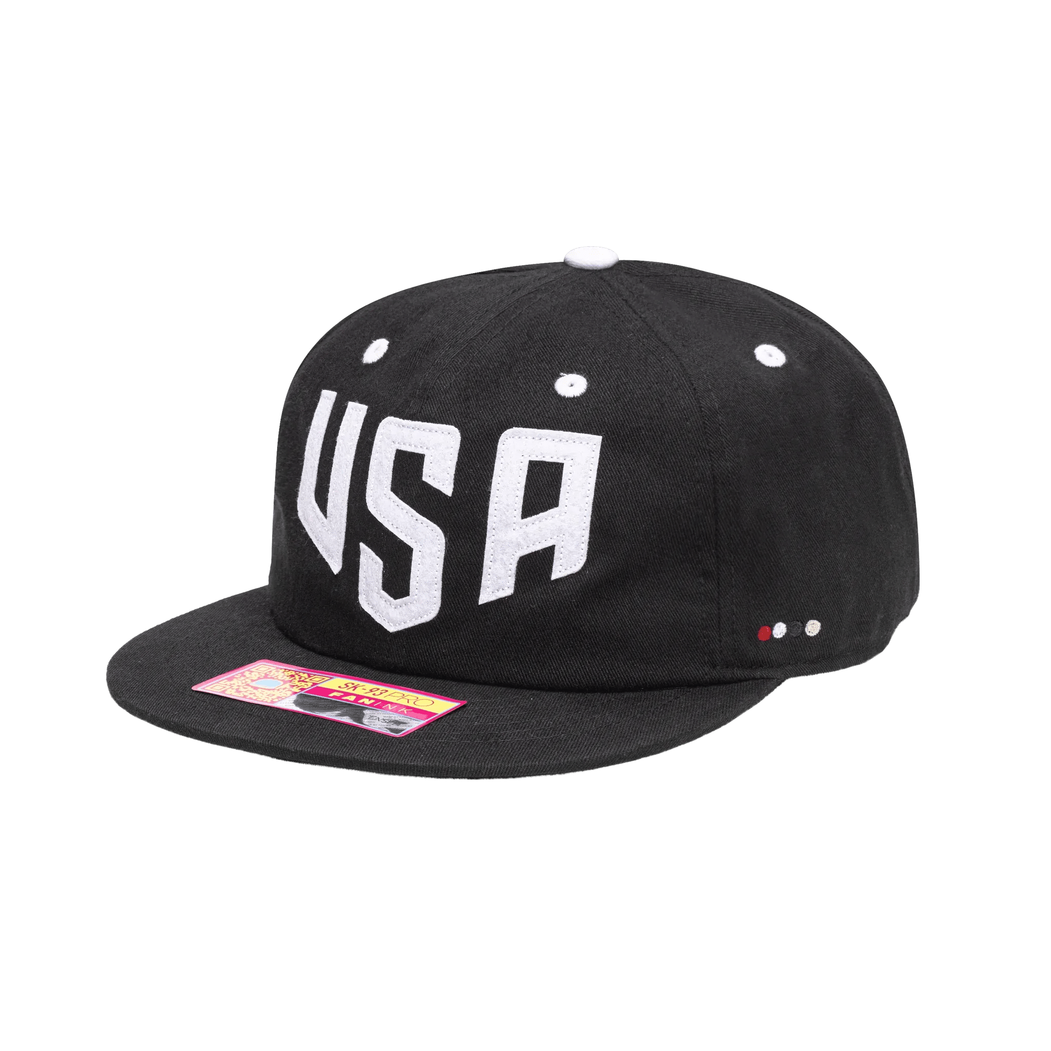 Fan Ink Collection USA Bankroll Snapback Hat
