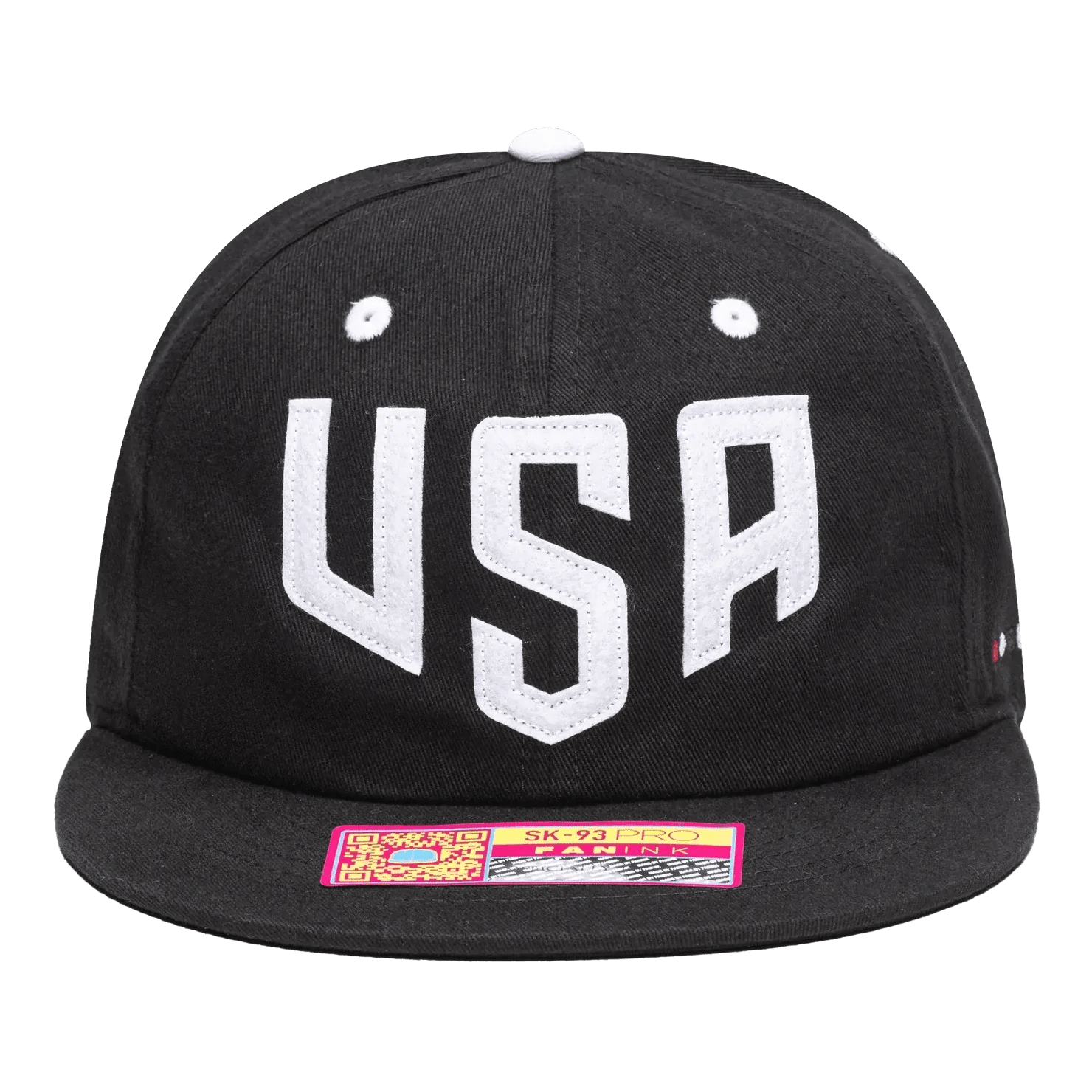 Fan Ink Collection USA Bankroll Snapback Hat