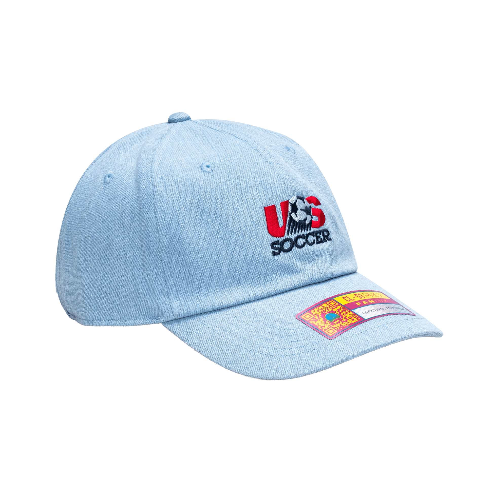 Fan Ink Collection USA Soccer "Making History" Adjustable Hat