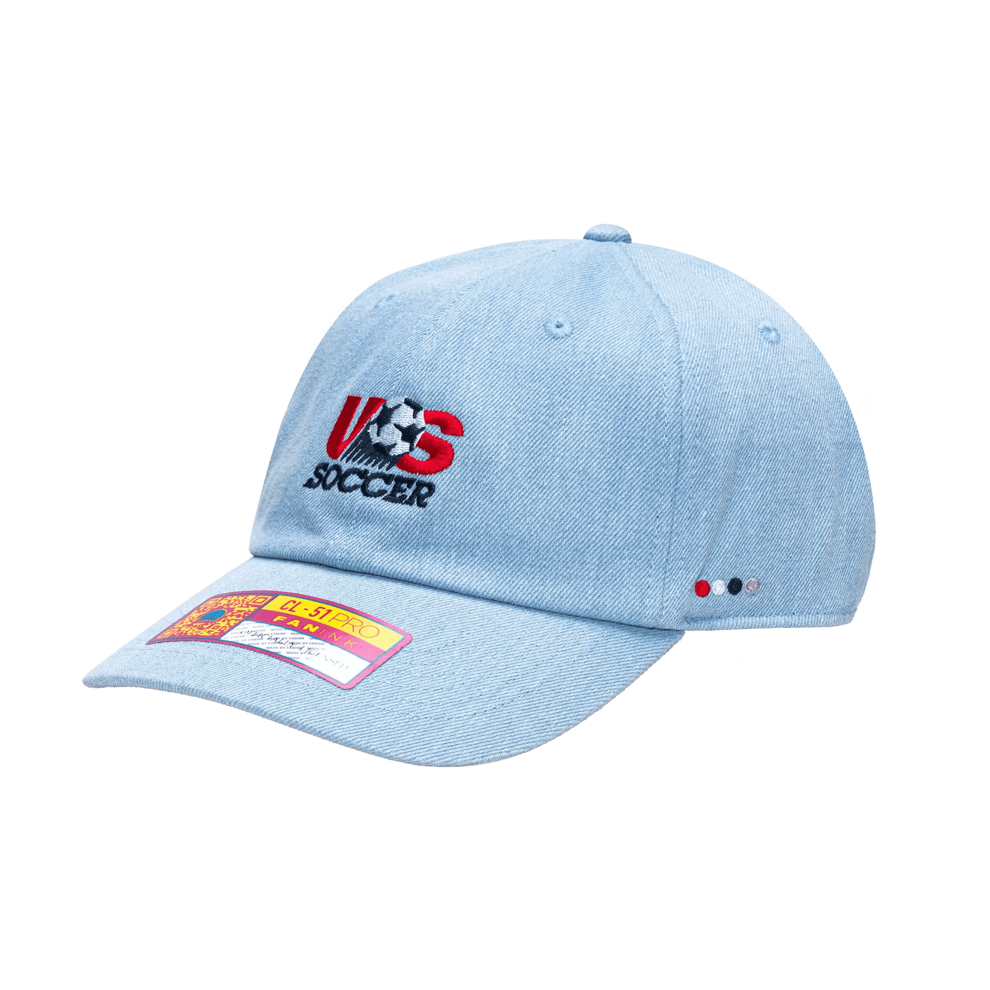 Fan Ink Collection USA Soccer "Making History" Adjustable Hat