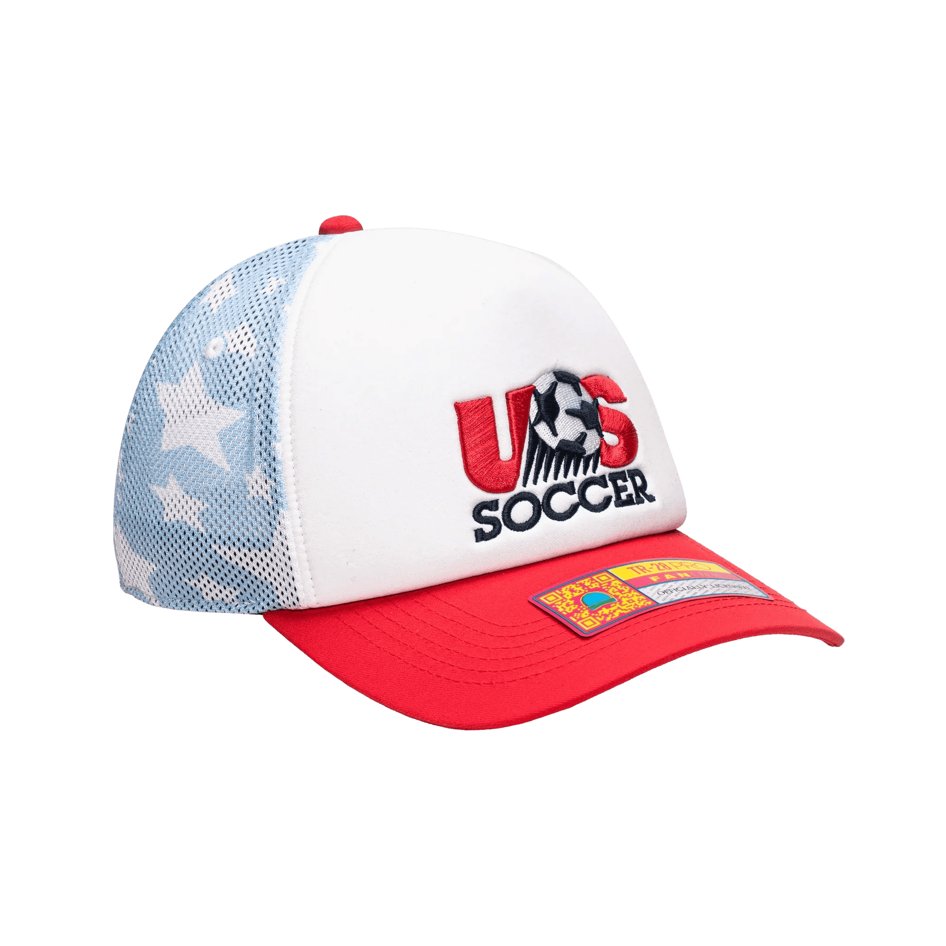 Fan Ink Collection USA Soccer "Making History" Trucker Hat