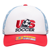 Fan Ink Collection USA Soccer "Making History" Trucker Hat