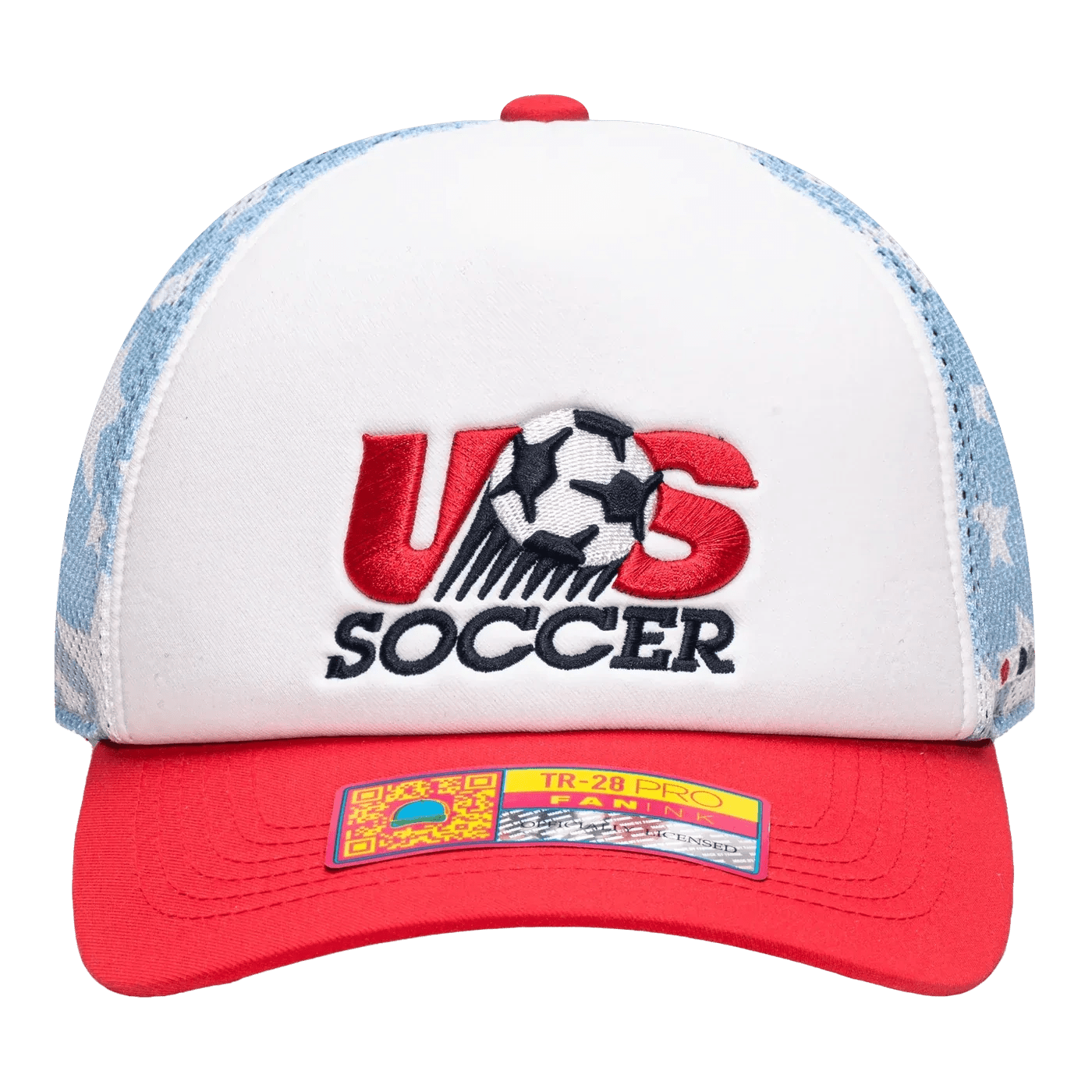 Fan Ink Collection USA Soccer "Making History" Trucker Hat