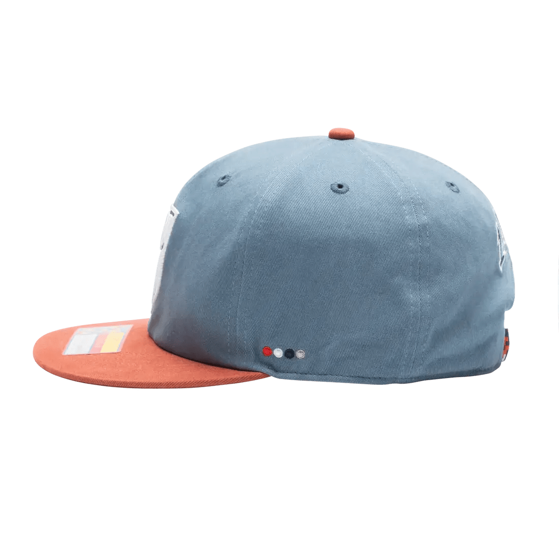 Fan Ink Collection USA Swingman Snapback Hat (Side)