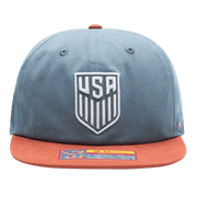 Fan Ink Collection USA Swingman Snapback Hat (Front)