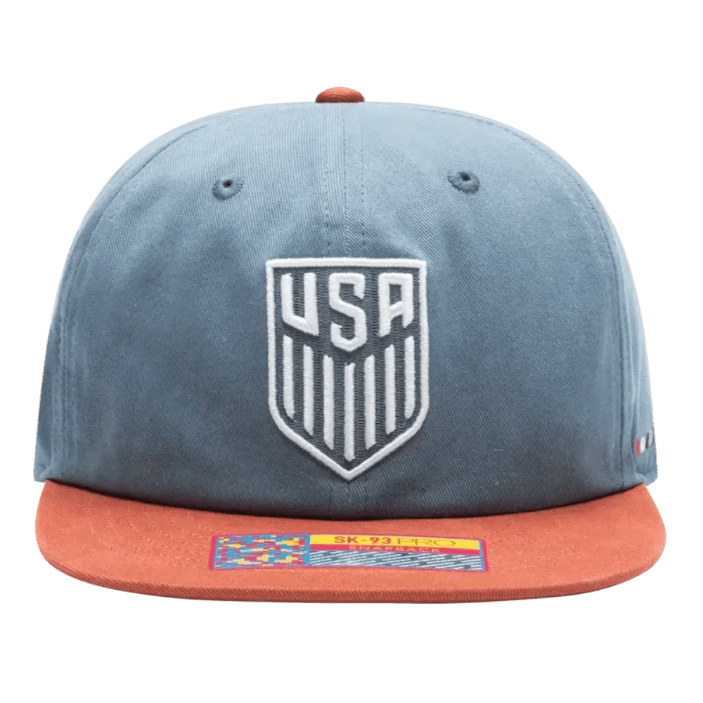 Fan Ink Collection USA Swingman Snapback Hat (Front)