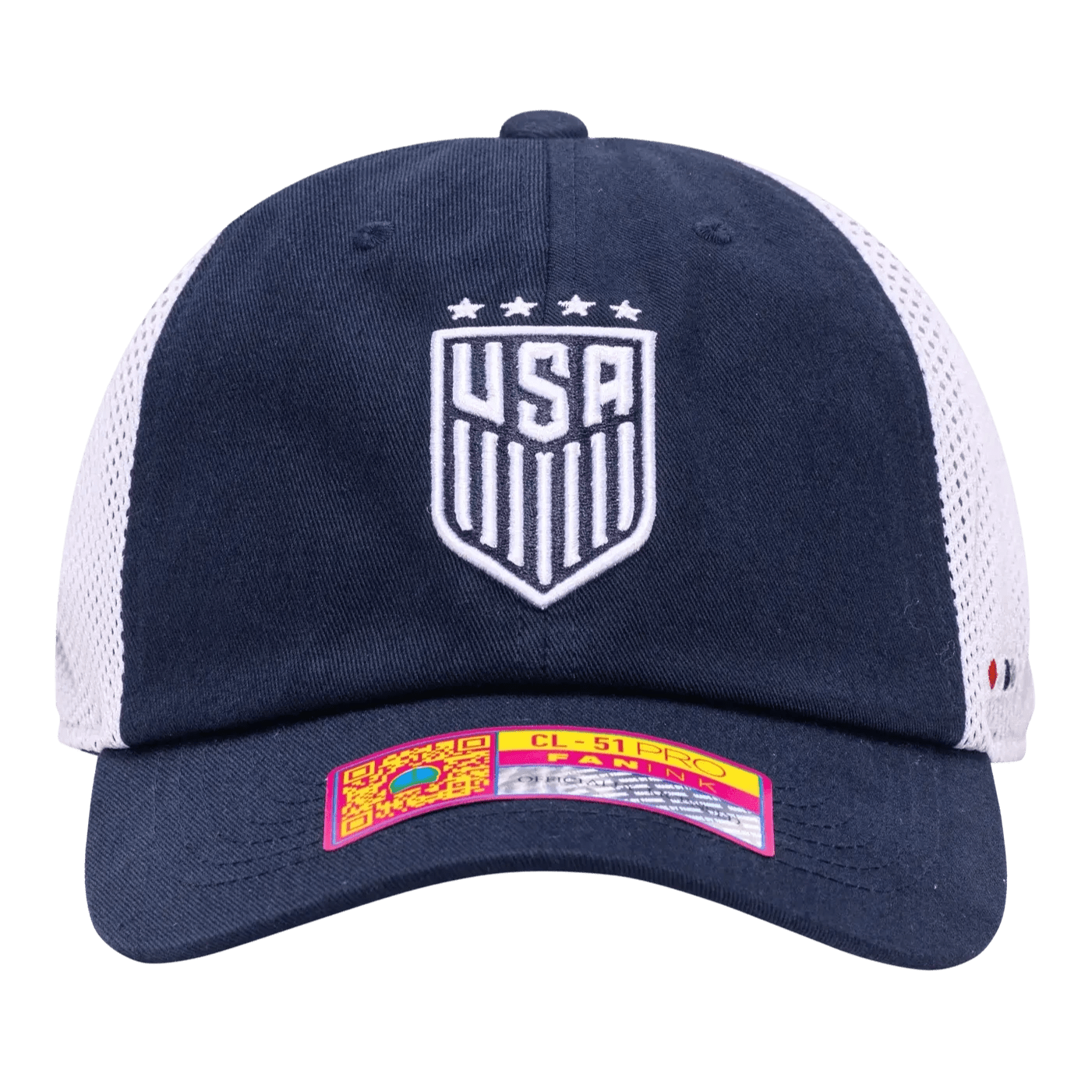 Fan Ink Collection USWNT Aerial Adjustable Hat (Front)