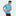 Adidas 2021 Real Madrid Tee Shirt - Bright Cyan