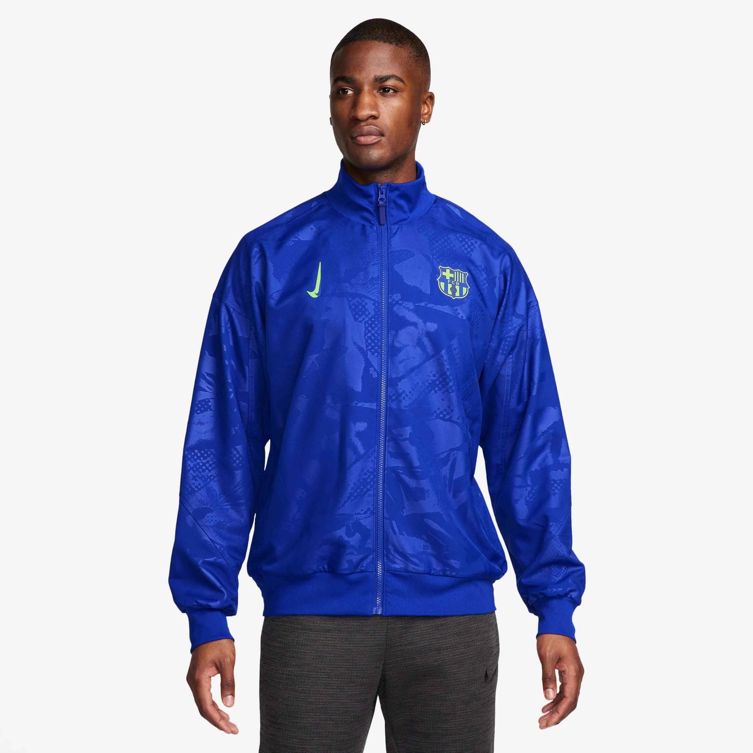 Nike 2024 25 Barcelona Men s Strike Third Dri Fit Jacket
