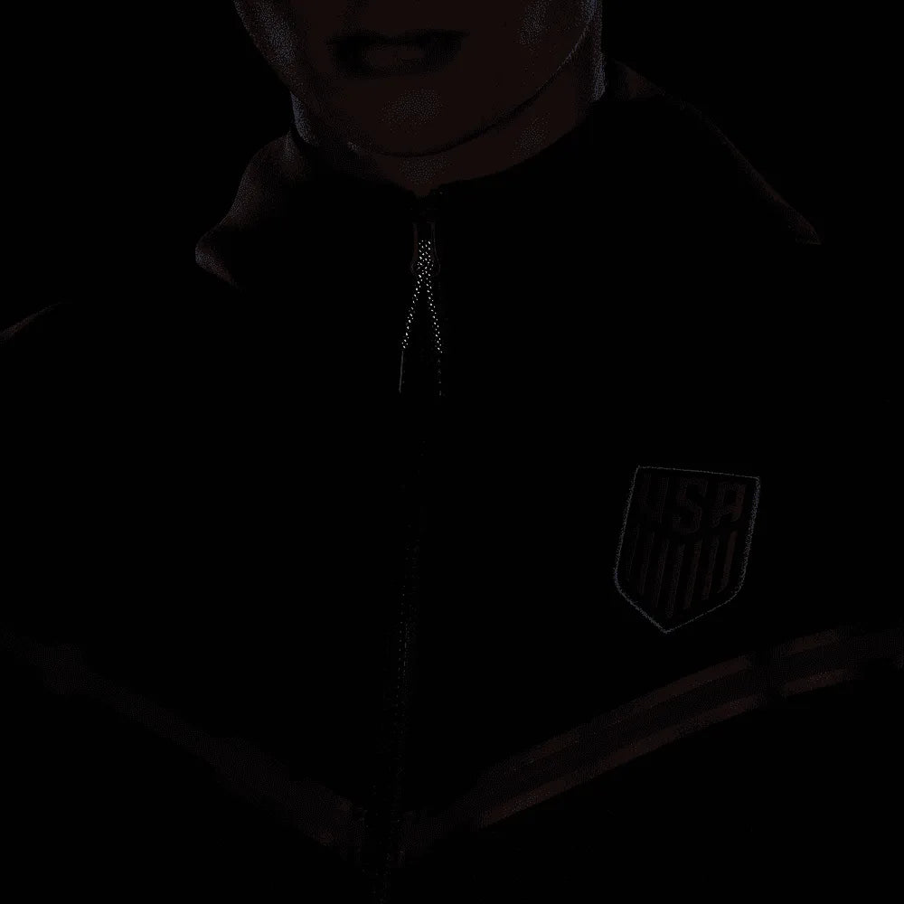 Nike 2022-23 USA Full-Zip Tech Fleece Hoodie (Detail 6)