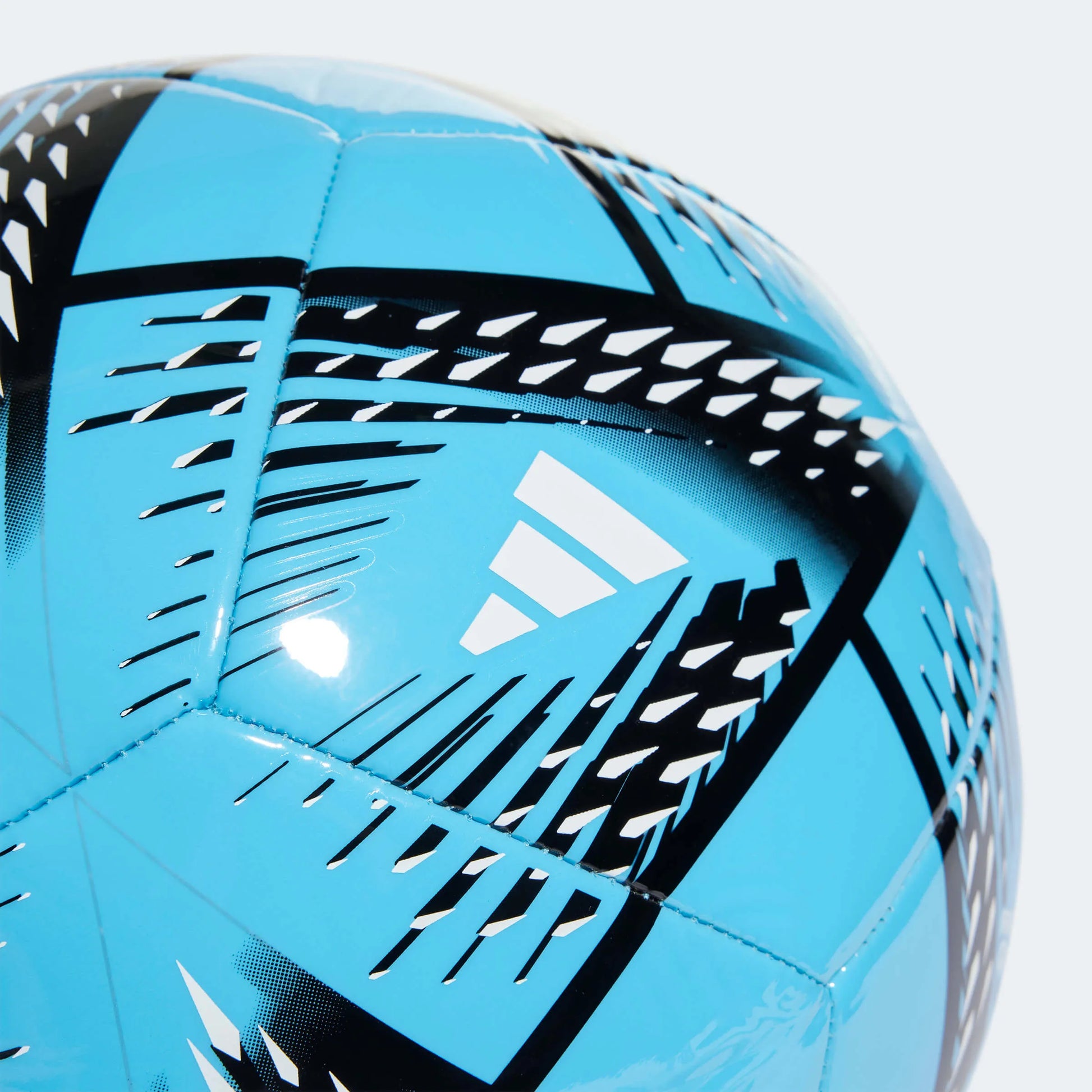 adidas Al Rihla Club Ball - Blue-Black (Detail 2)