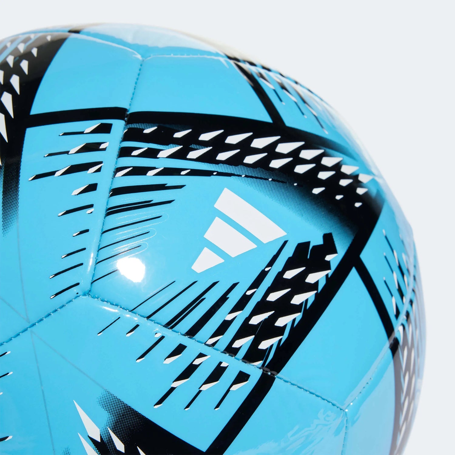 adidas Al Rihla Club Ball - Blue-Black (Detail 2)