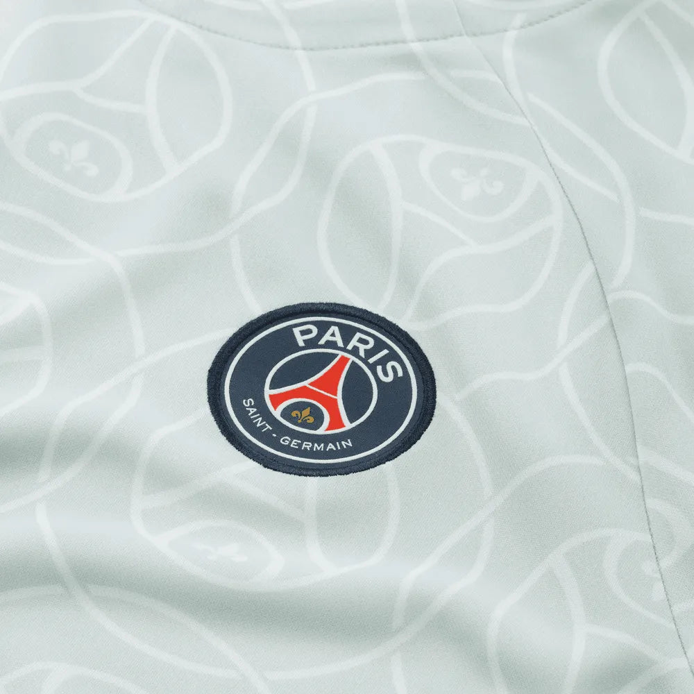 Nike 2022-23 PSG Pre-Match Jersey - Aura-Navy (Detail 3)