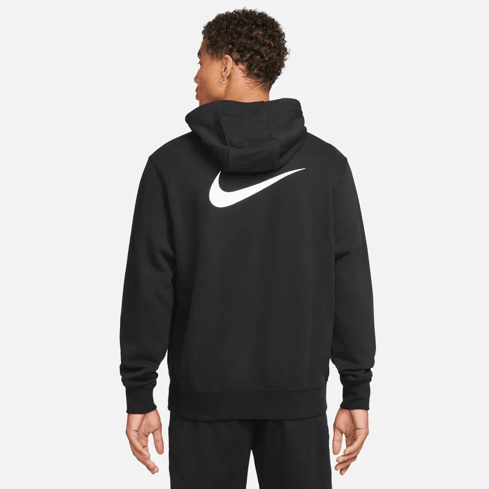 Nike Men's Club FC PO Hoodie (Model - Back)