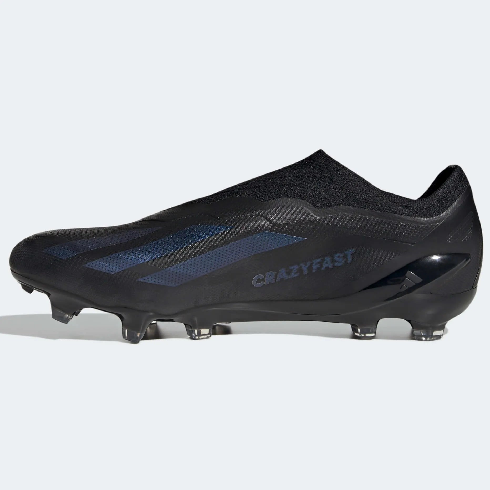 adidas X Crazyfast .1 Laceless FG - Nightstrike Pack (FA23) (Side 2)